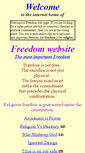 Mobile Screenshot of freedom.whatcom.wa.us
